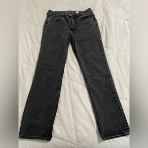 H&M vintage straight jeans